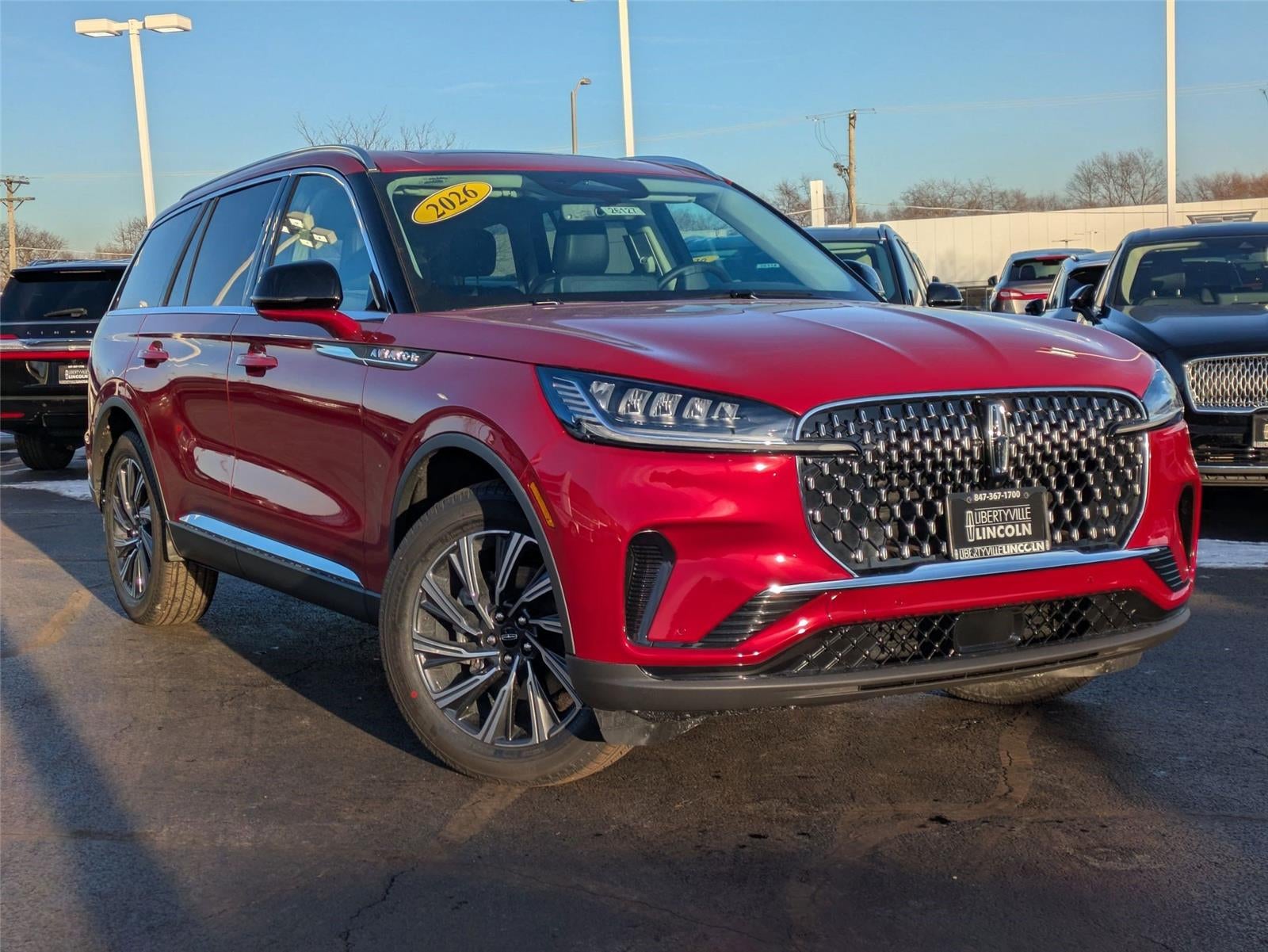 2026 Lincoln Aviator Premiere