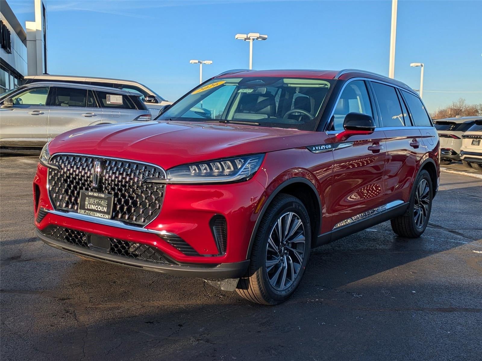 2026 Lincoln Aviator Premiere