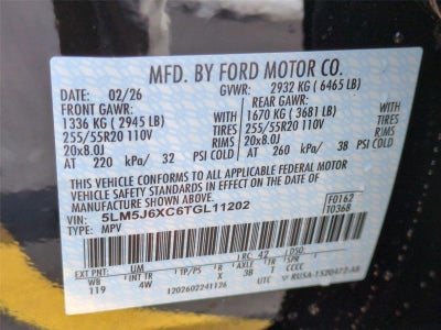 2026 Lincoln Aviator Premiere