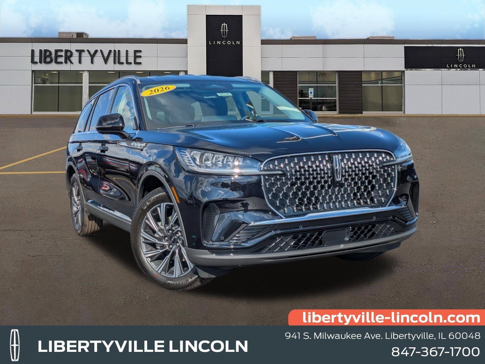 2026 Lincoln Aviator Premiere