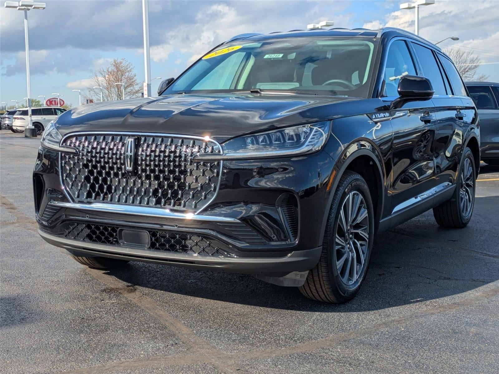 2026 Lincoln Aviator Premiere