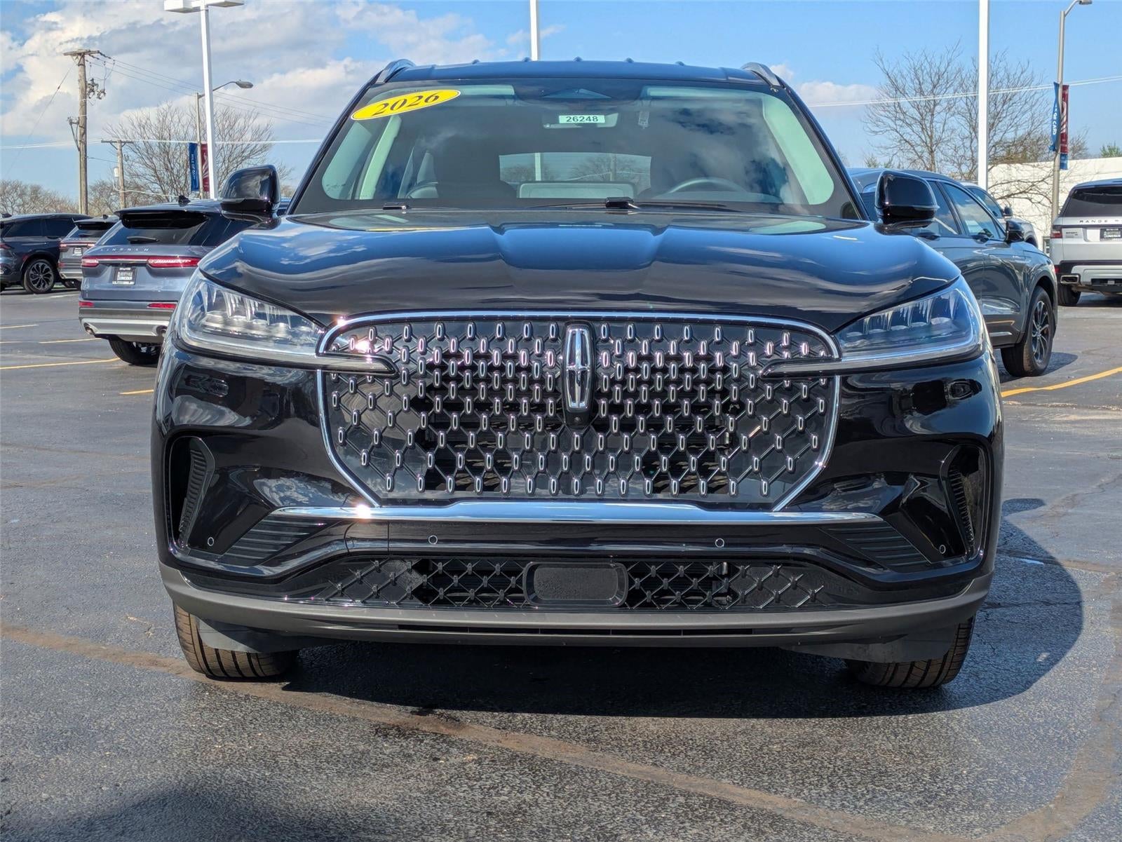 2026 Lincoln Aviator Premiere