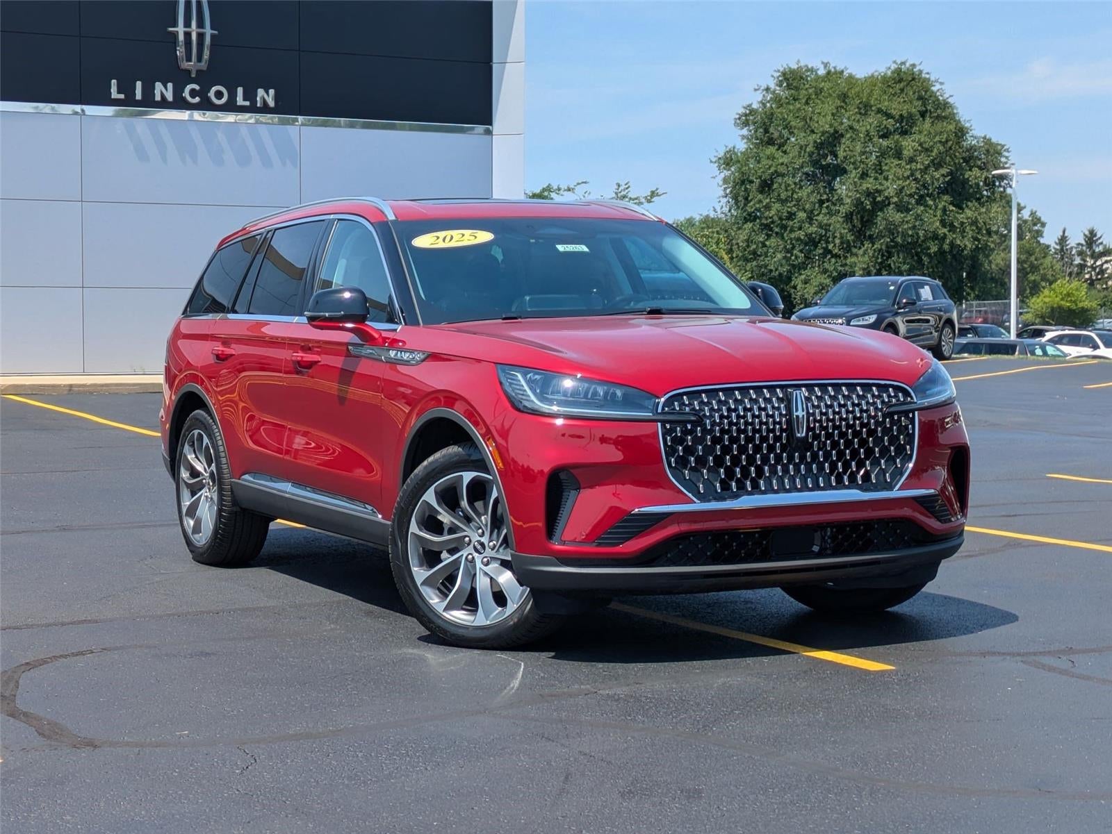 2025 Lincoln Aviator Premiere