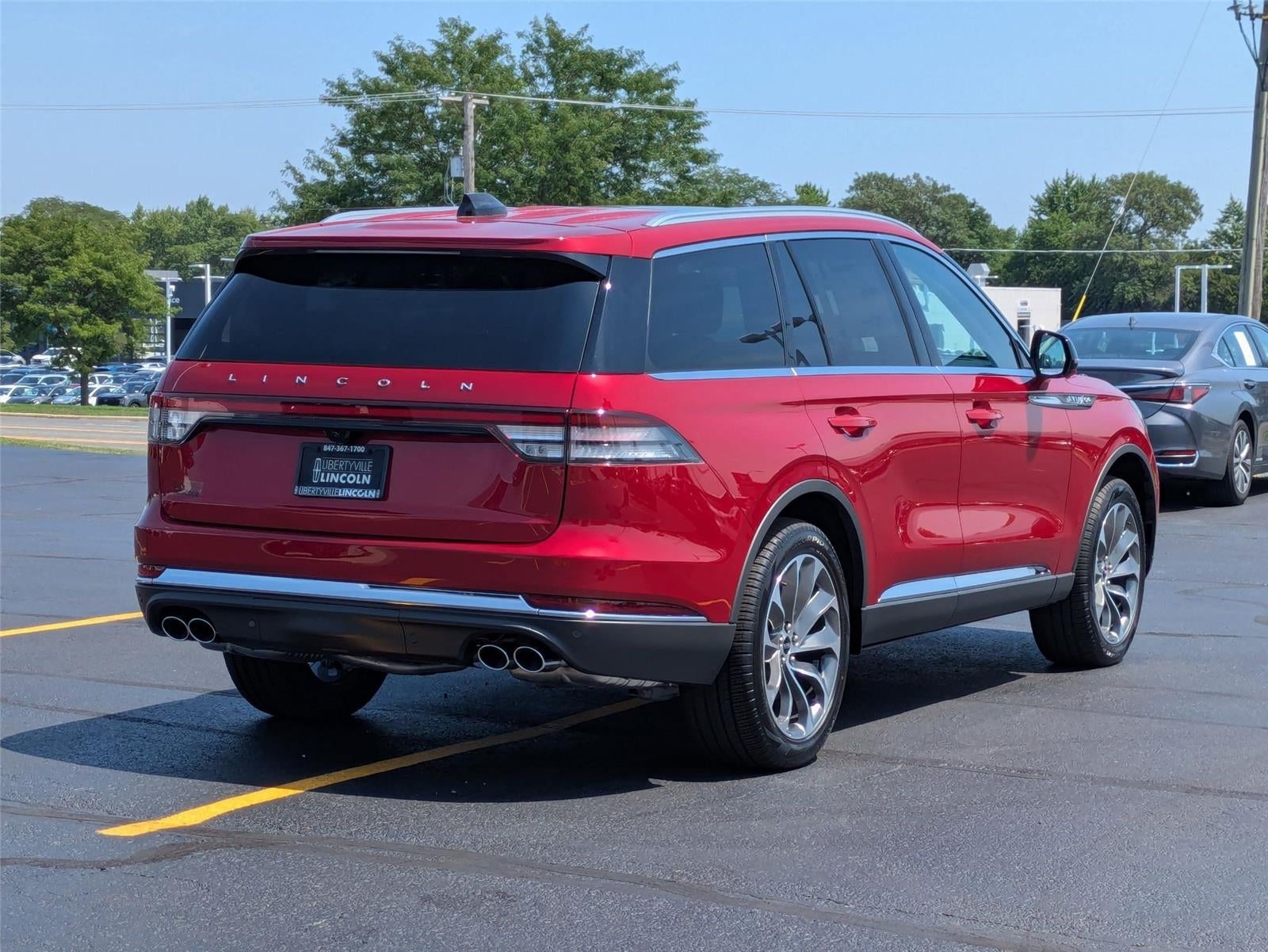 2025 Lincoln Aviator Premiere