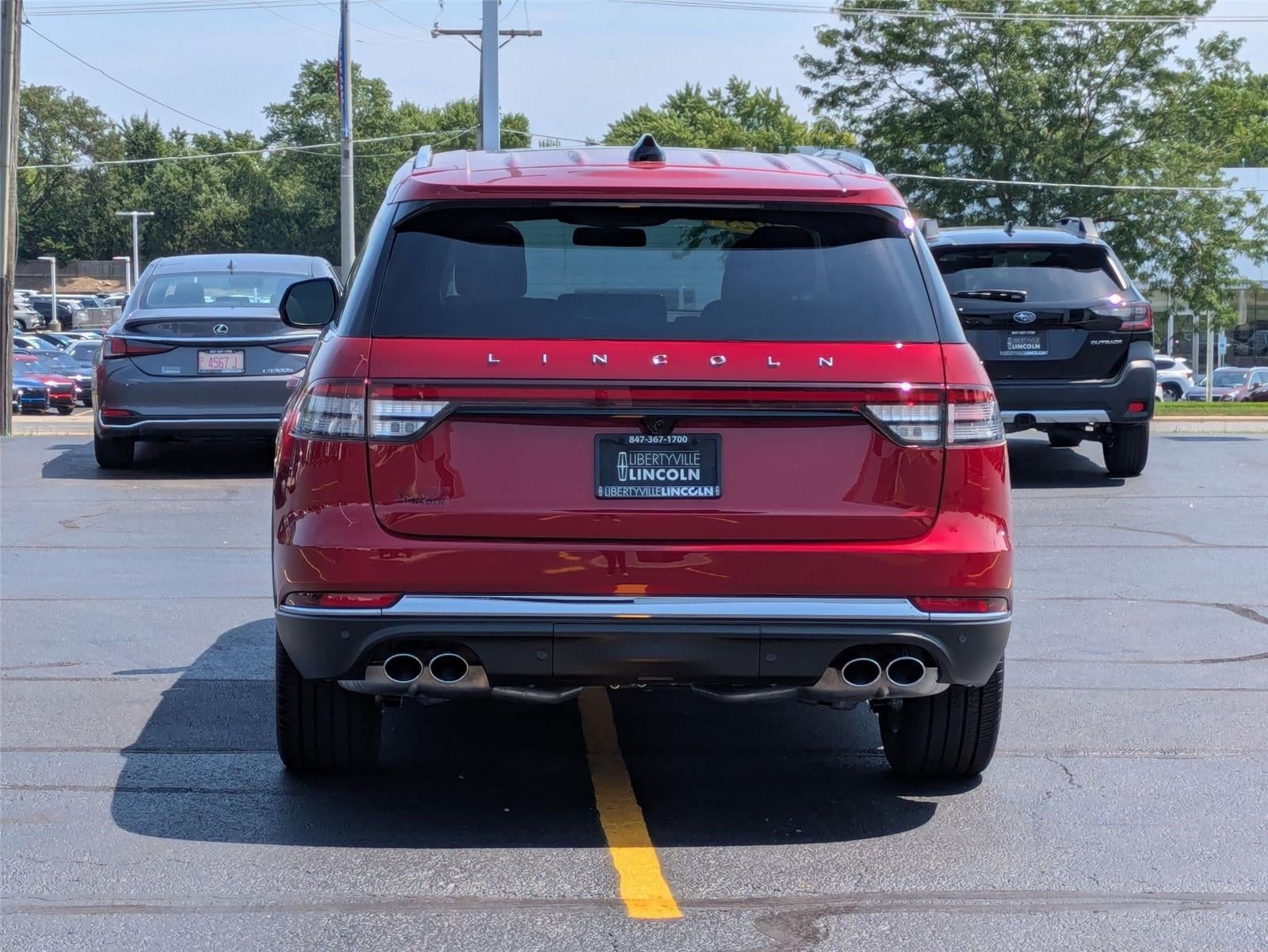 2025 Lincoln Aviator Premiere