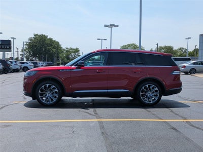 2025 Lincoln Aviator Premiere