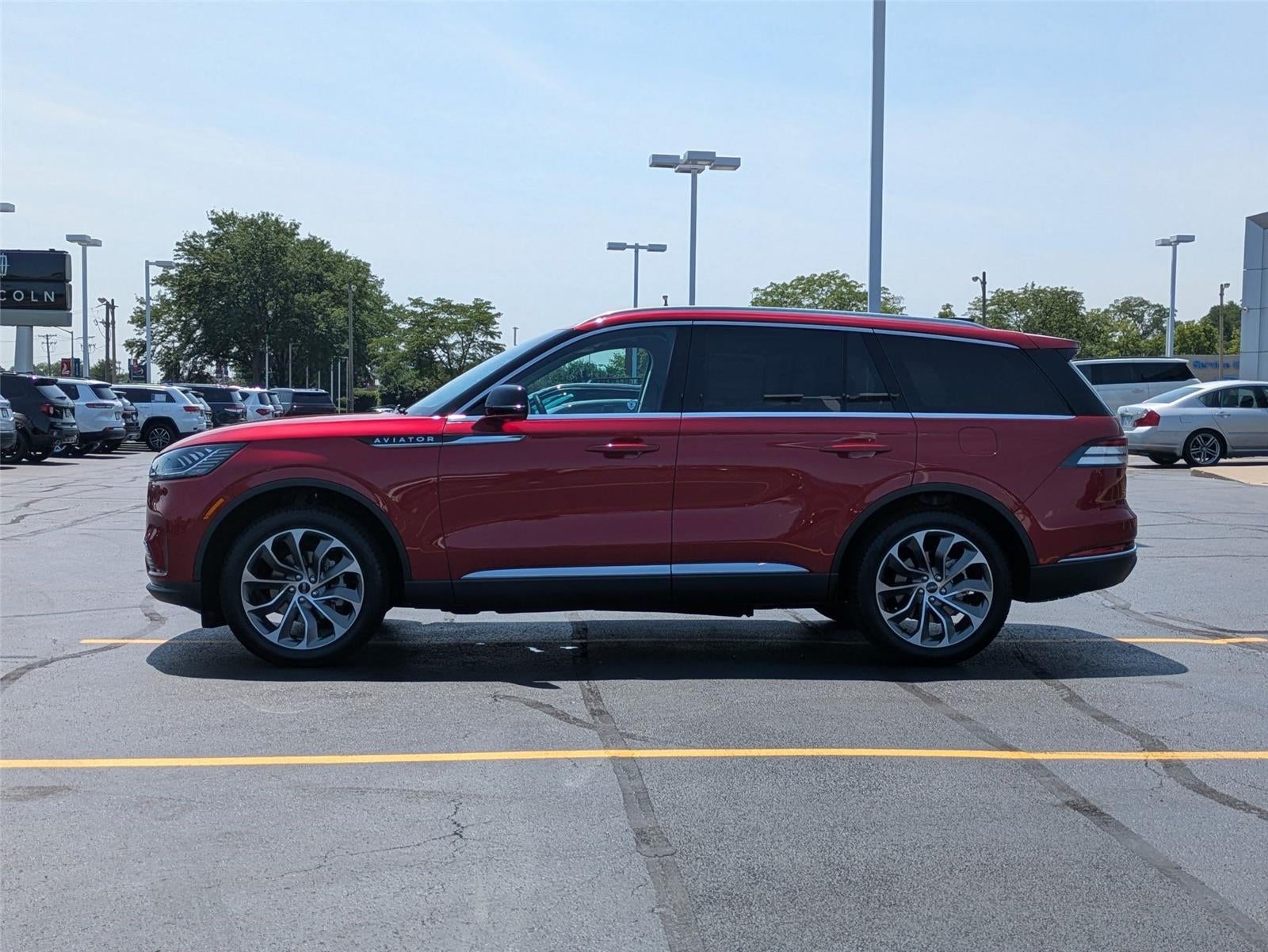 2025 Lincoln Aviator Premiere