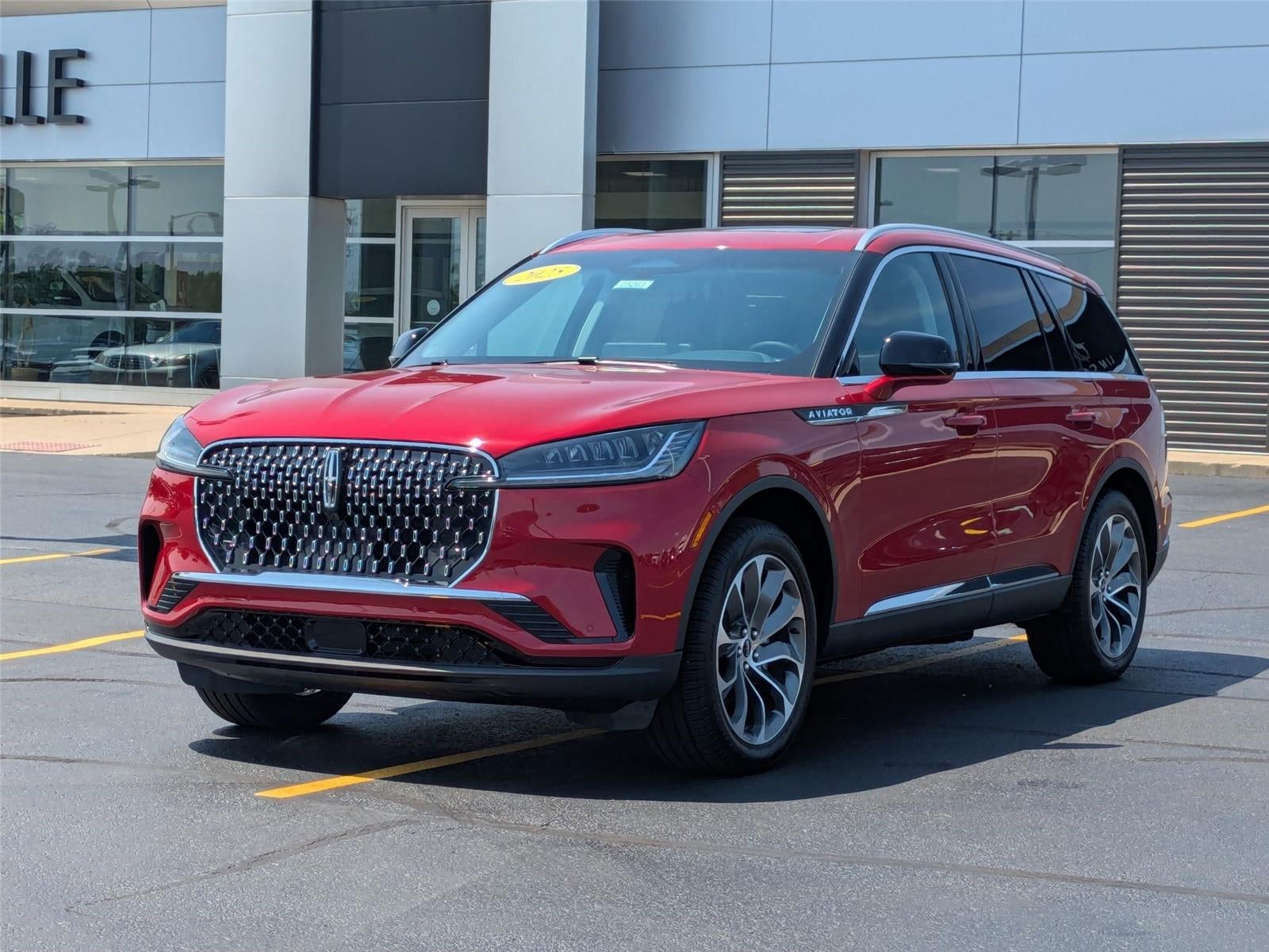 2025 Lincoln Aviator Premiere