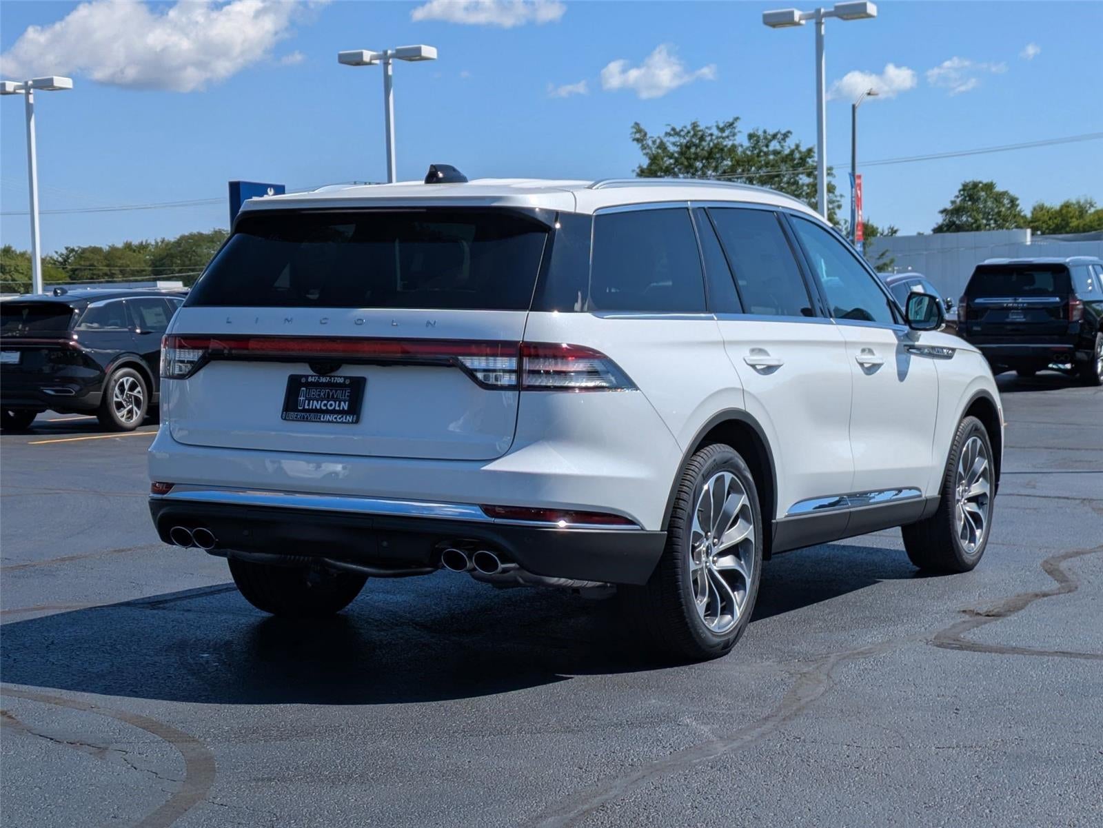 2025 Lincoln Aviator Premiere