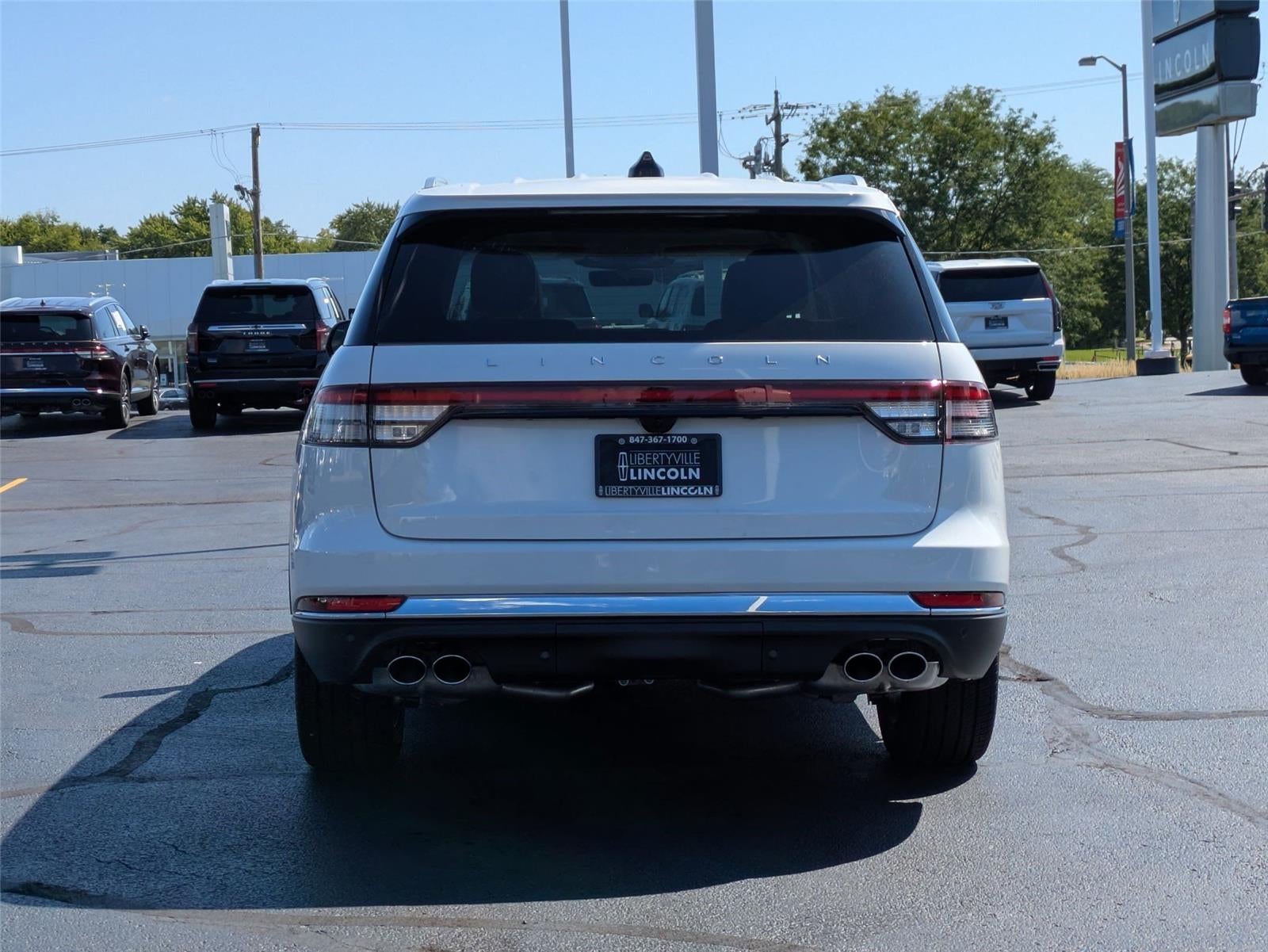 2025 Lincoln Aviator Premiere