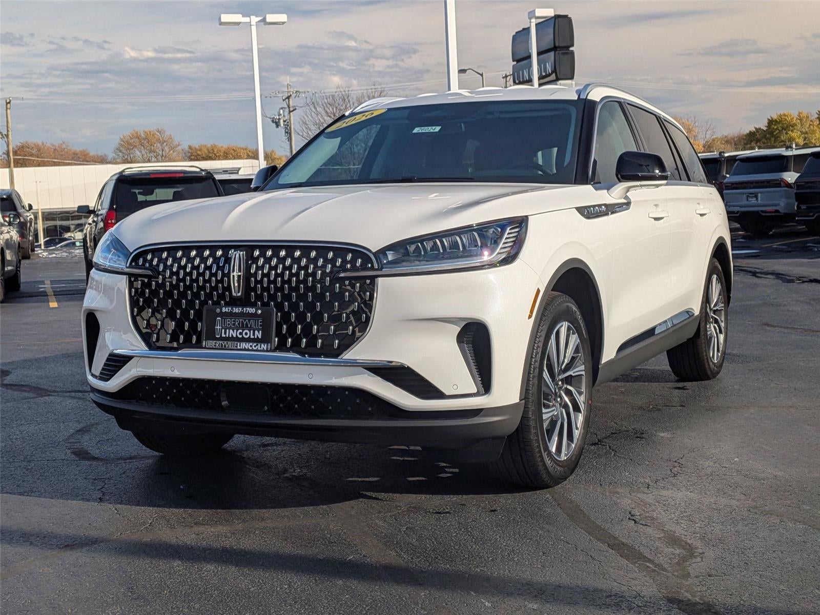 2026 Lincoln Aviator Premiere