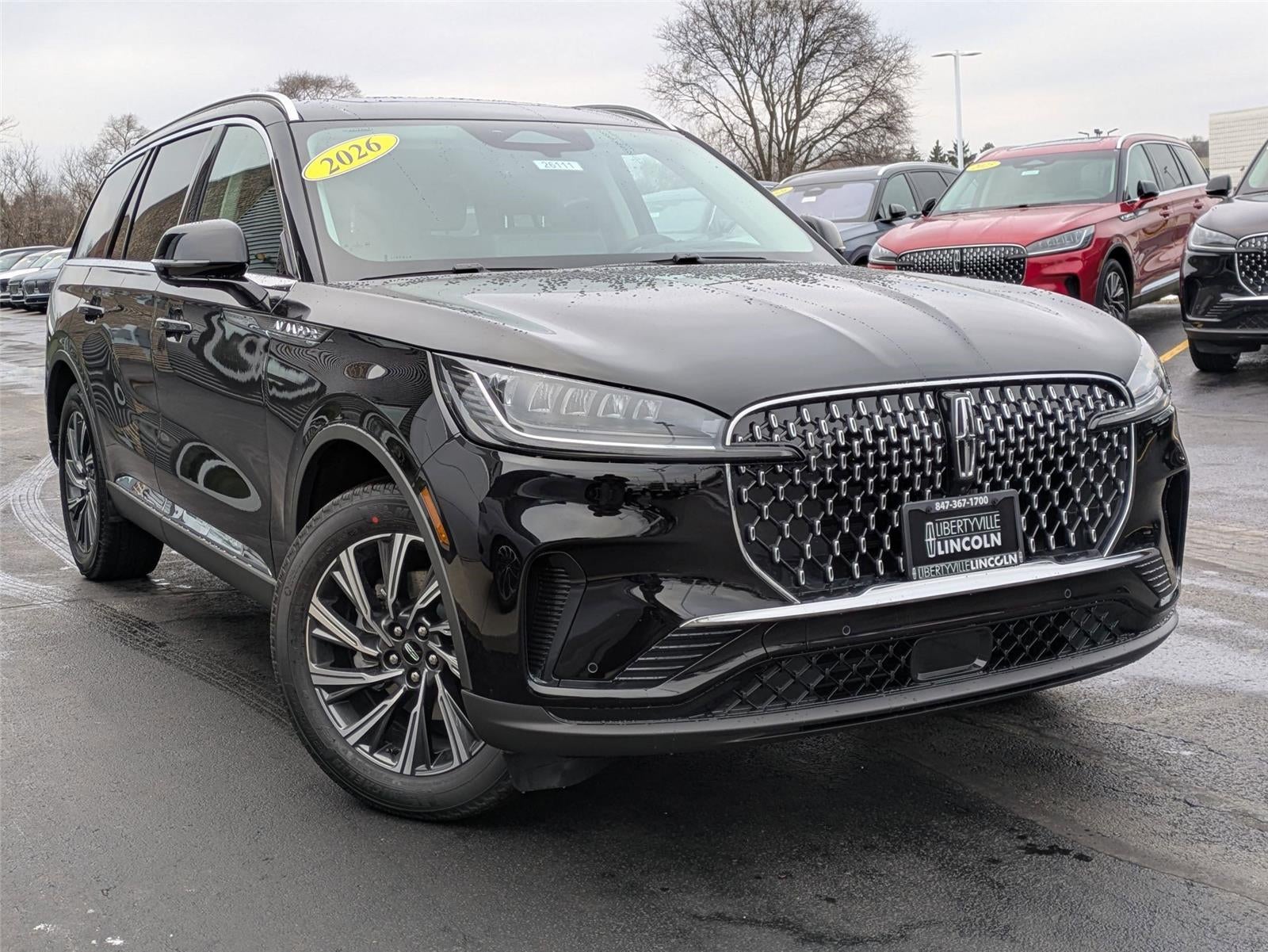 2026 Lincoln Aviator Premiere