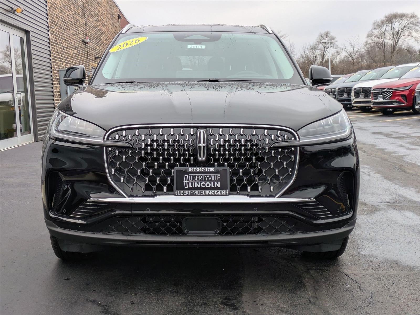 2026 Lincoln Aviator Premiere