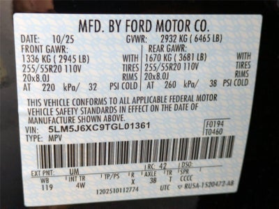 2026 Lincoln Aviator Premiere