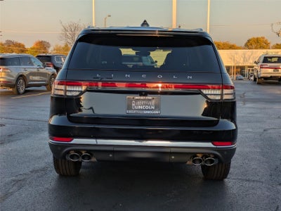 2026 Lincoln Aviator Premiere