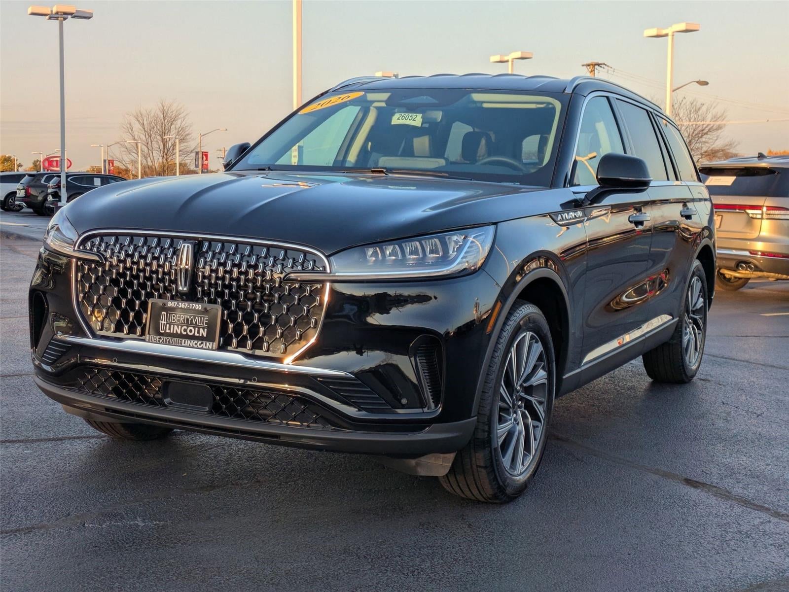 2026 Lincoln Aviator Premiere