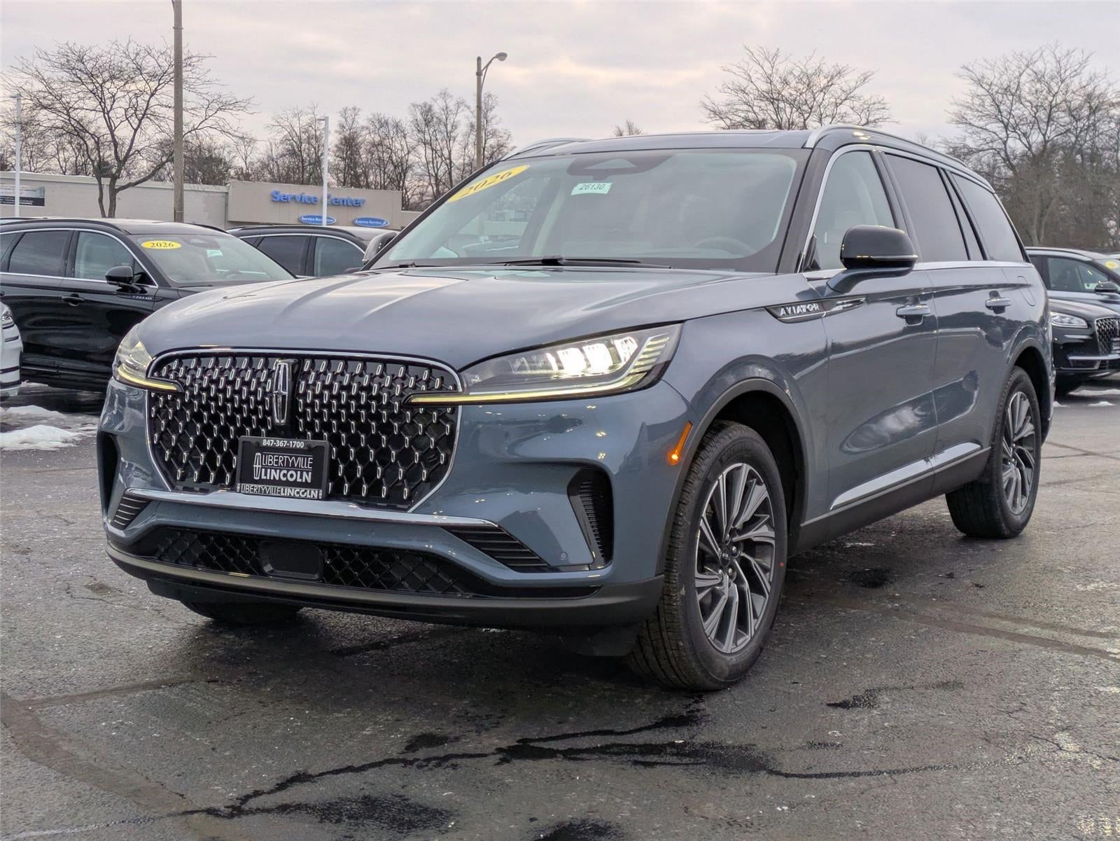 2026 Lincoln Aviator Premiere