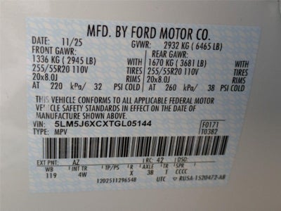 2026 Lincoln Aviator Premiere