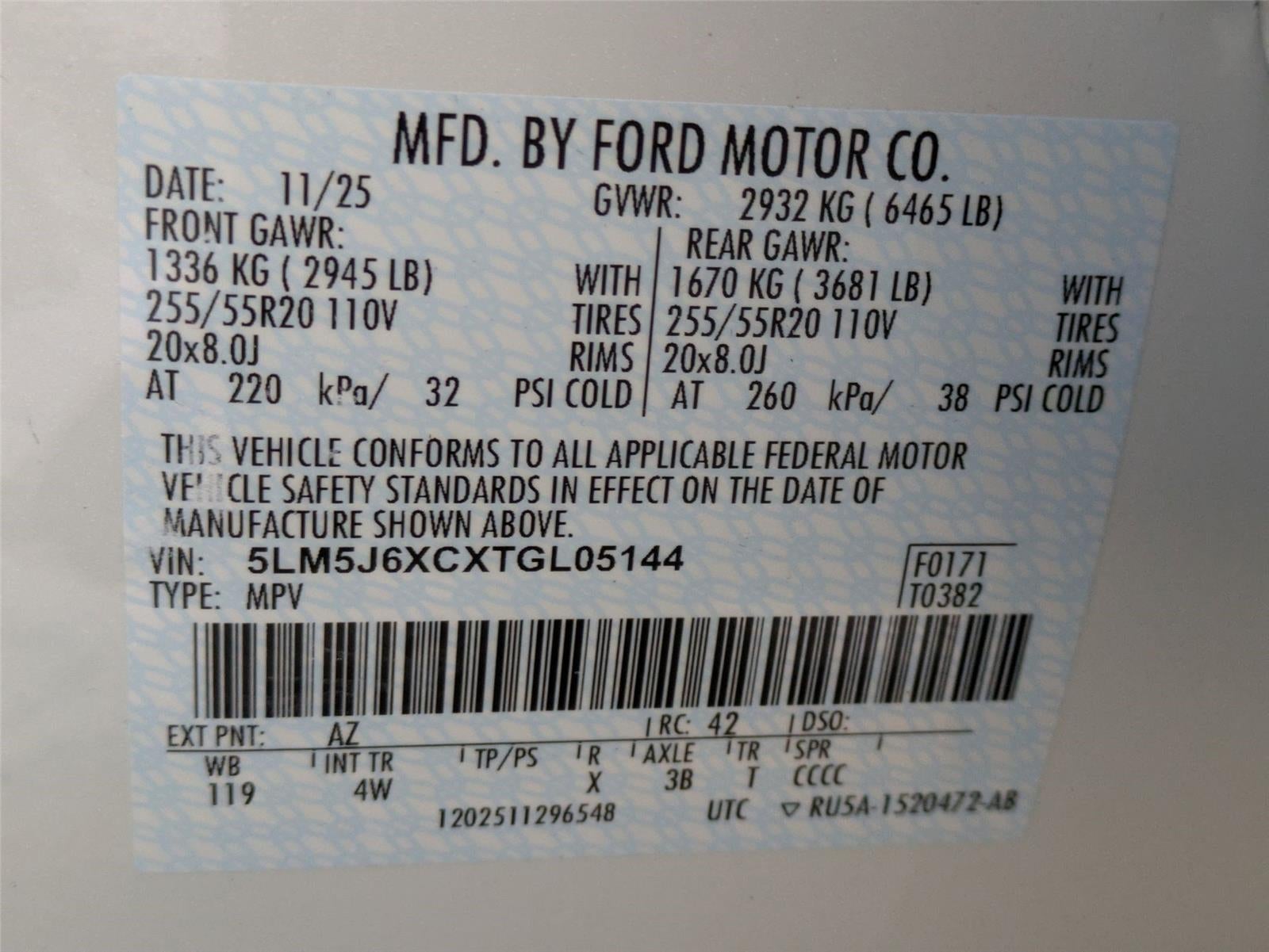 2026 Lincoln Aviator Premiere