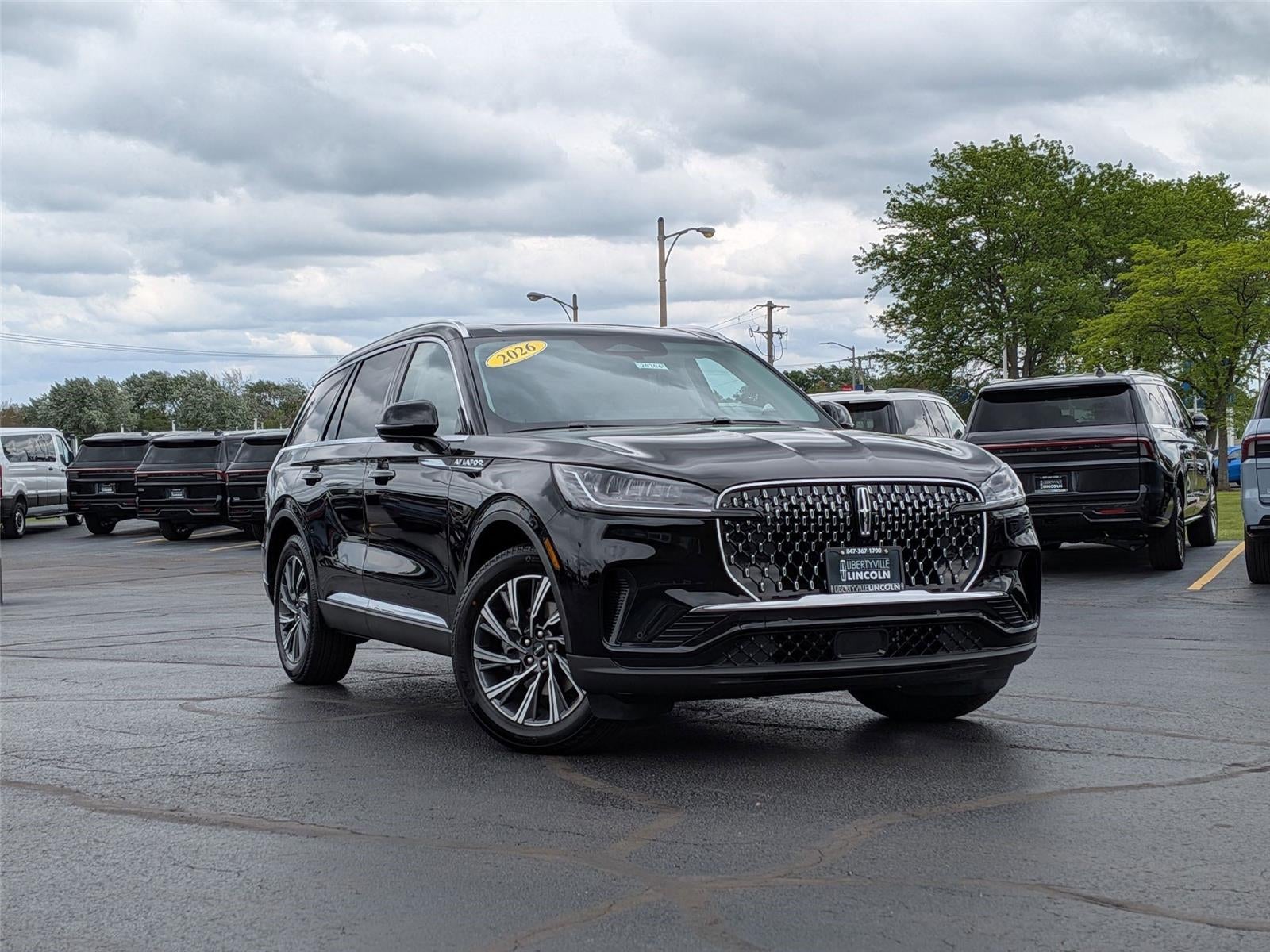 2026 Lincoln Aviator Premiere