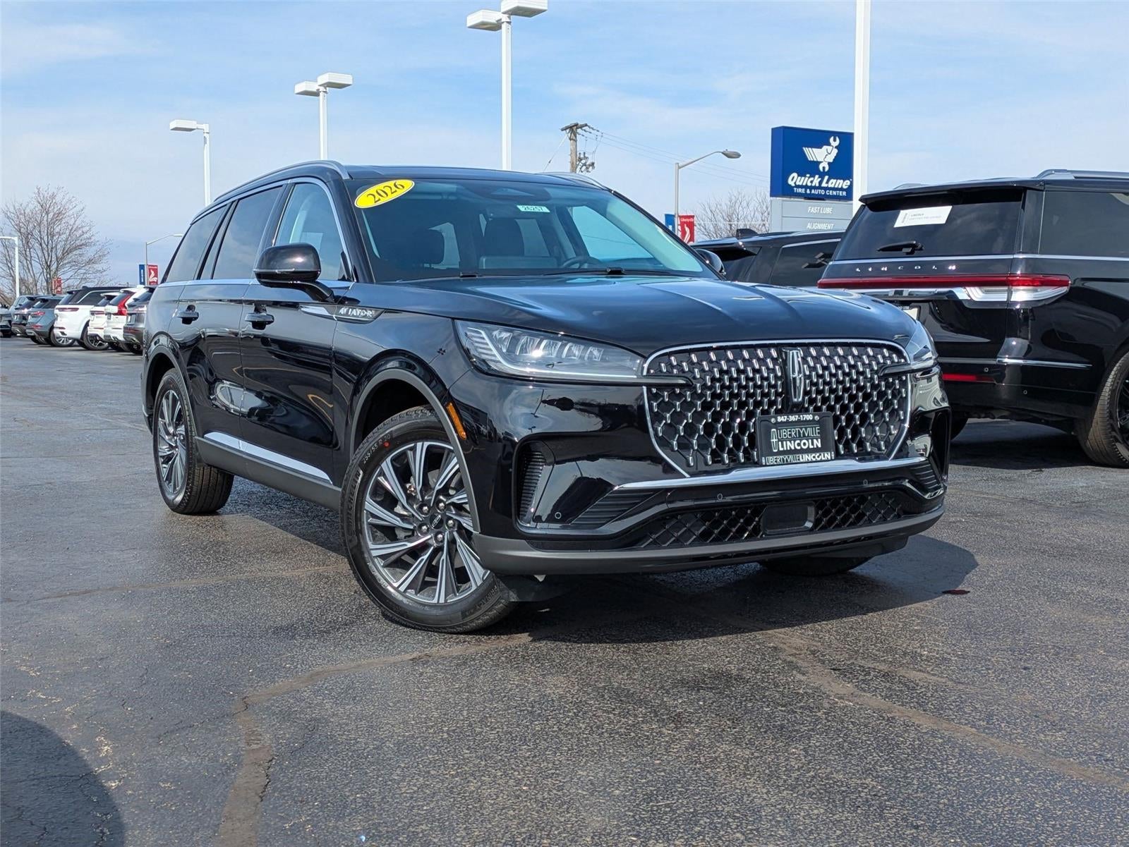 2026 Lincoln Aviator Premiere