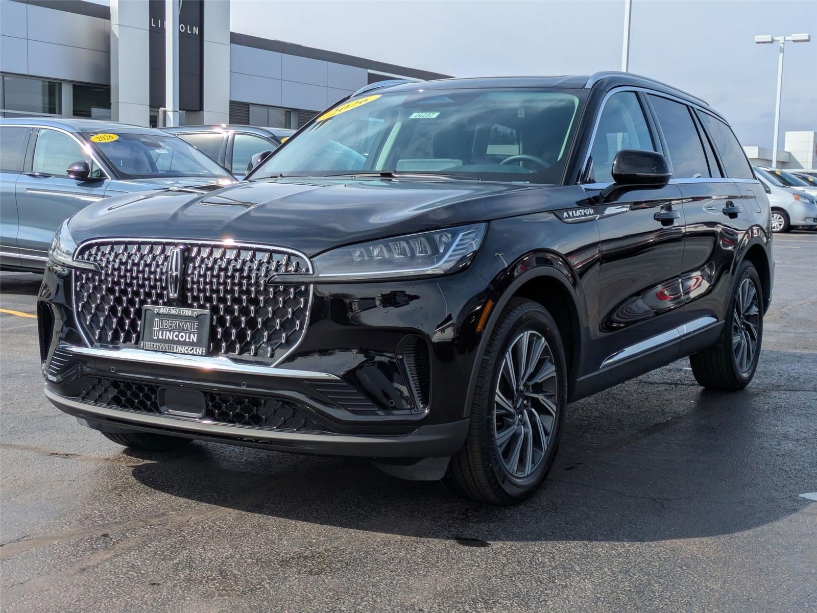 2026 Lincoln Aviator Premiere