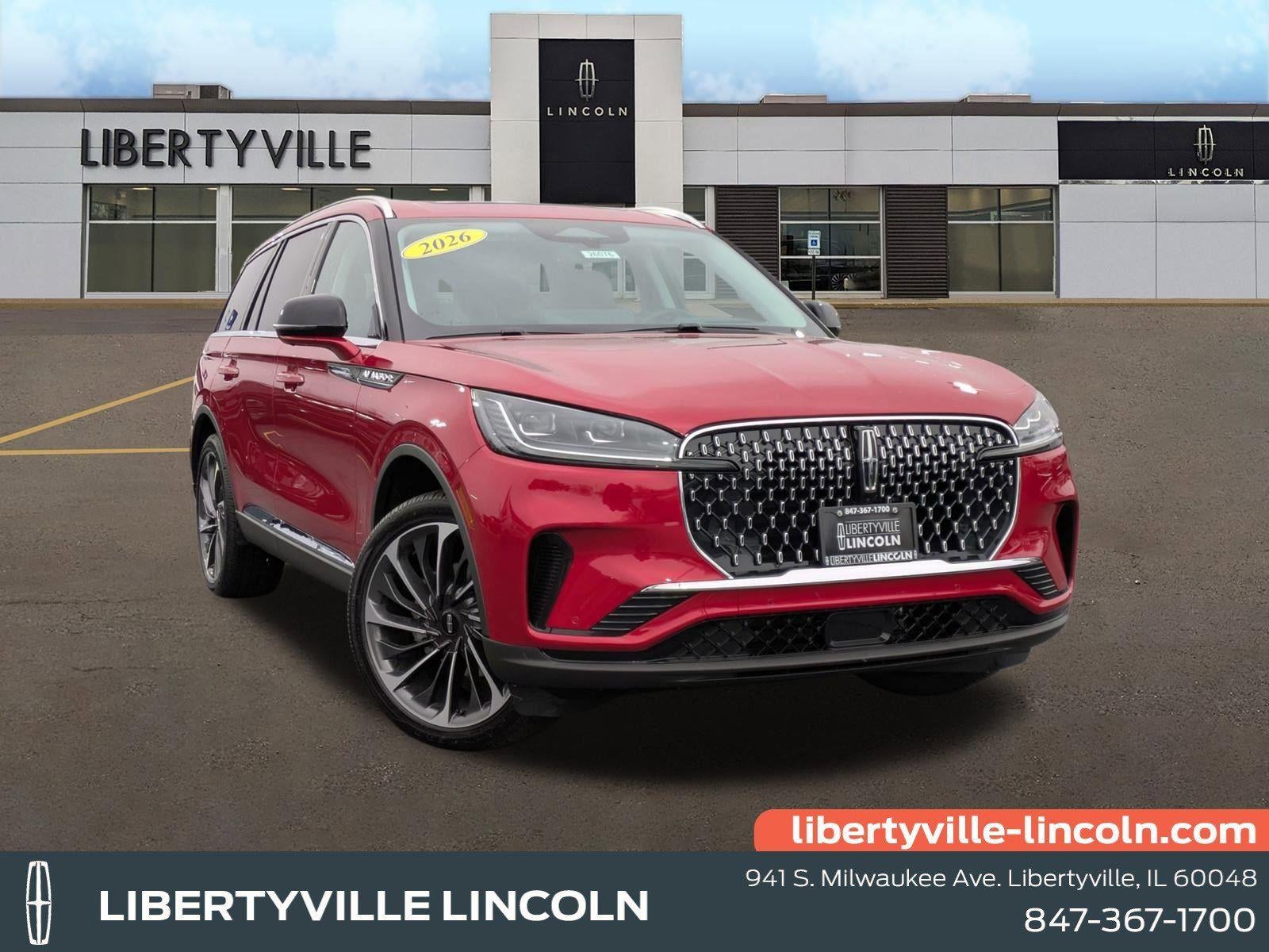 2026 Lincoln Aviator Reserve