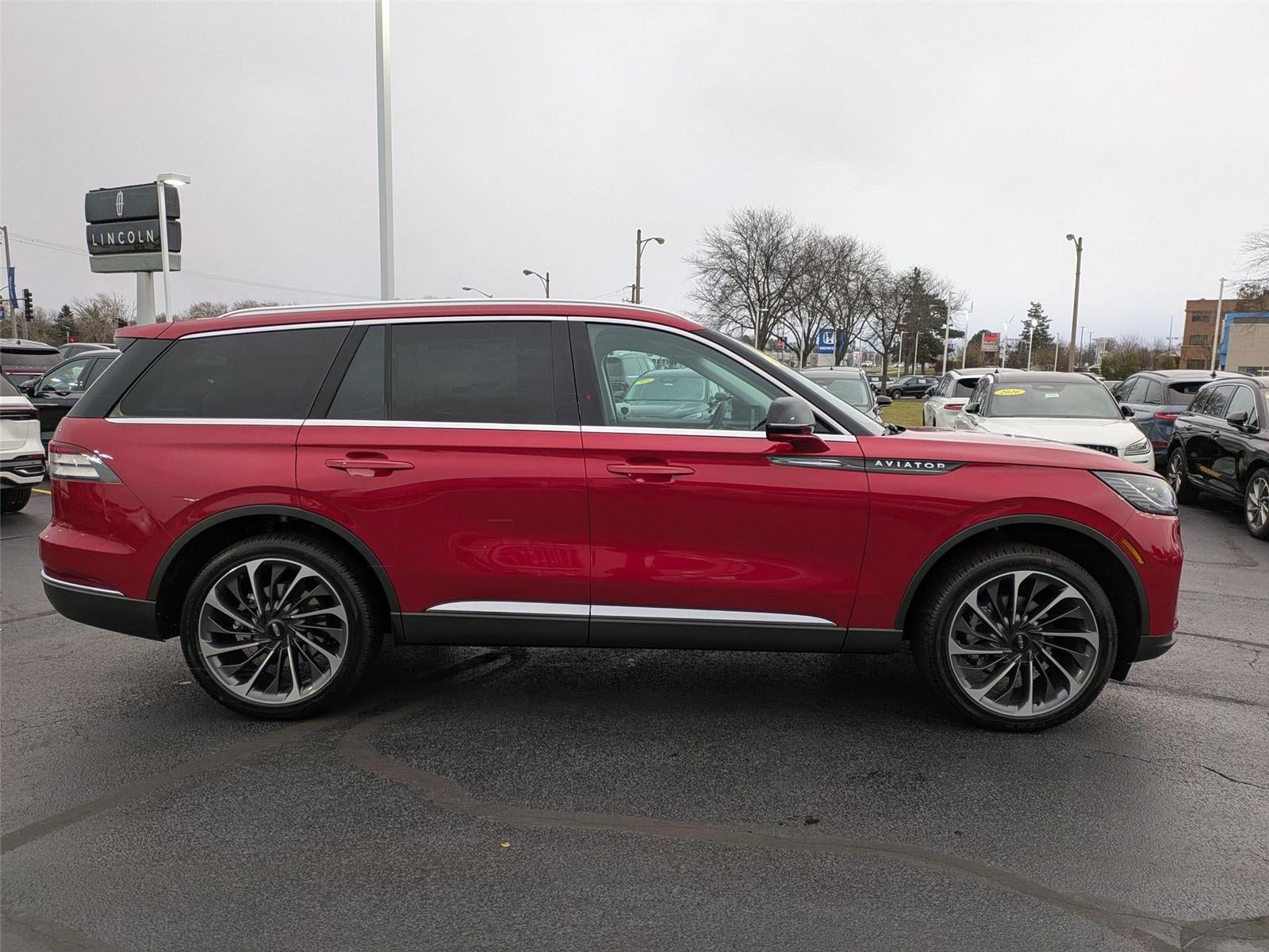 2026 Lincoln Aviator Reserve