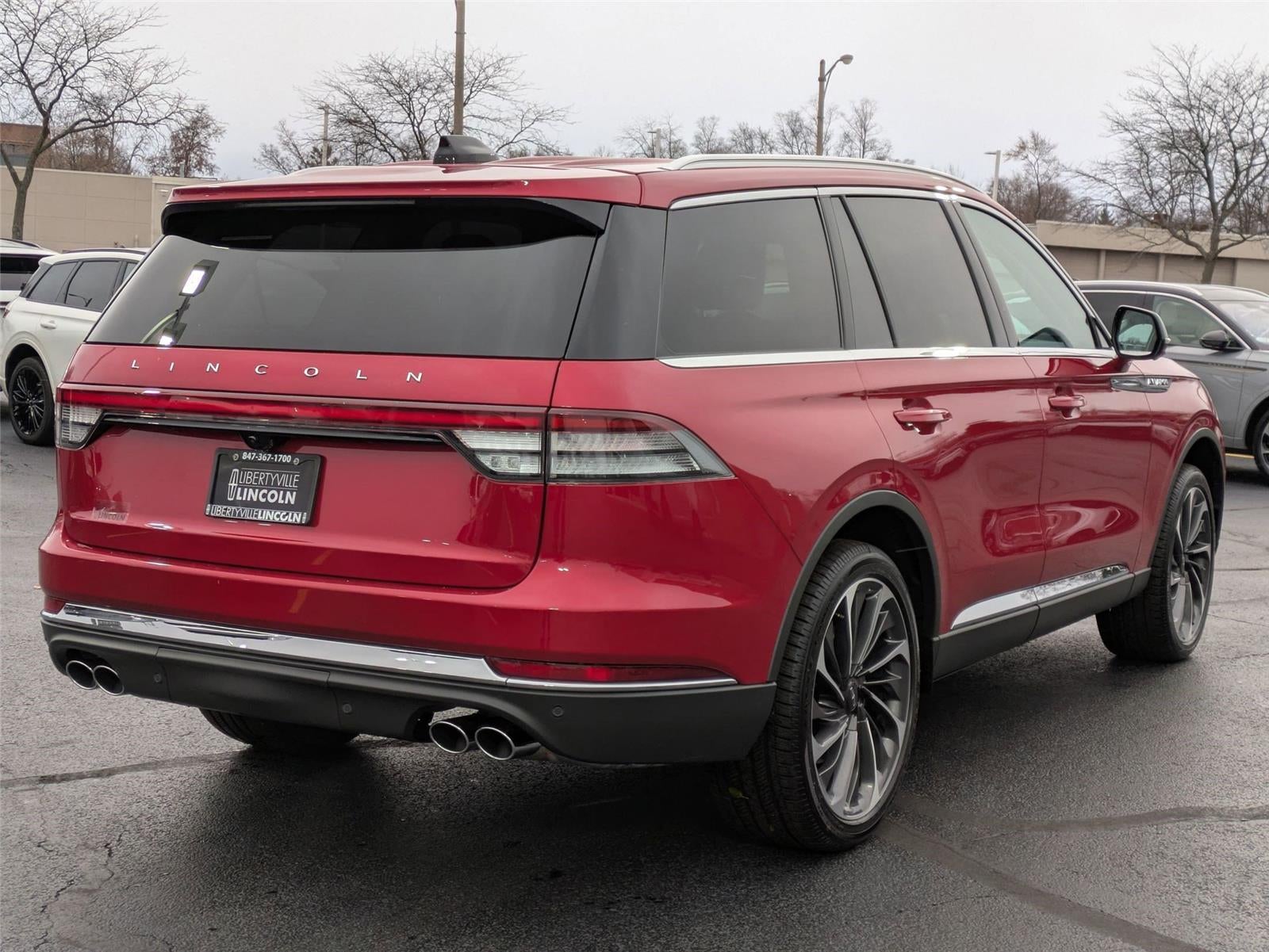 2026 Lincoln Aviator Reserve