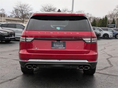 2026 Lincoln Aviator Reserve