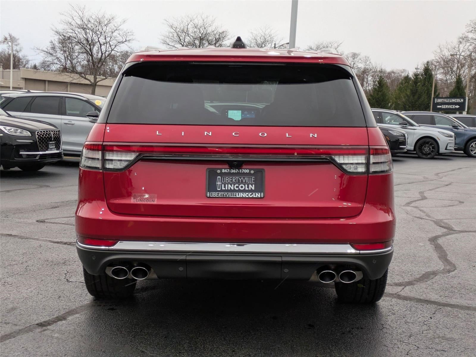 2026 Lincoln Aviator Reserve