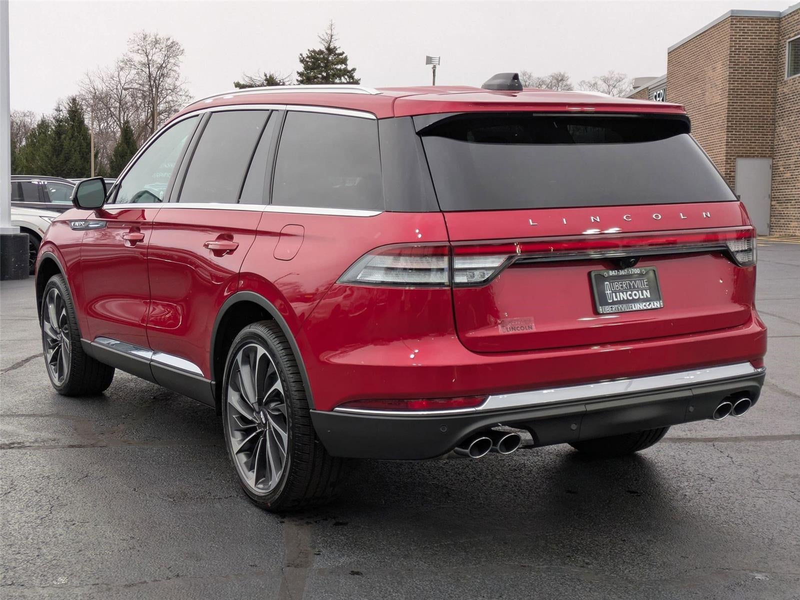 2026 Lincoln Aviator Reserve