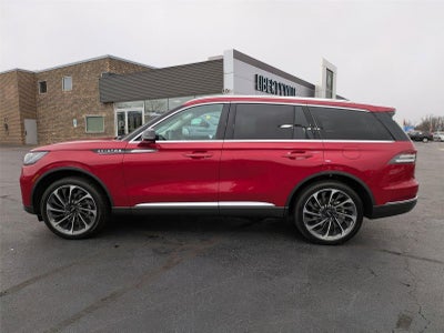 2026 Lincoln Aviator Reserve