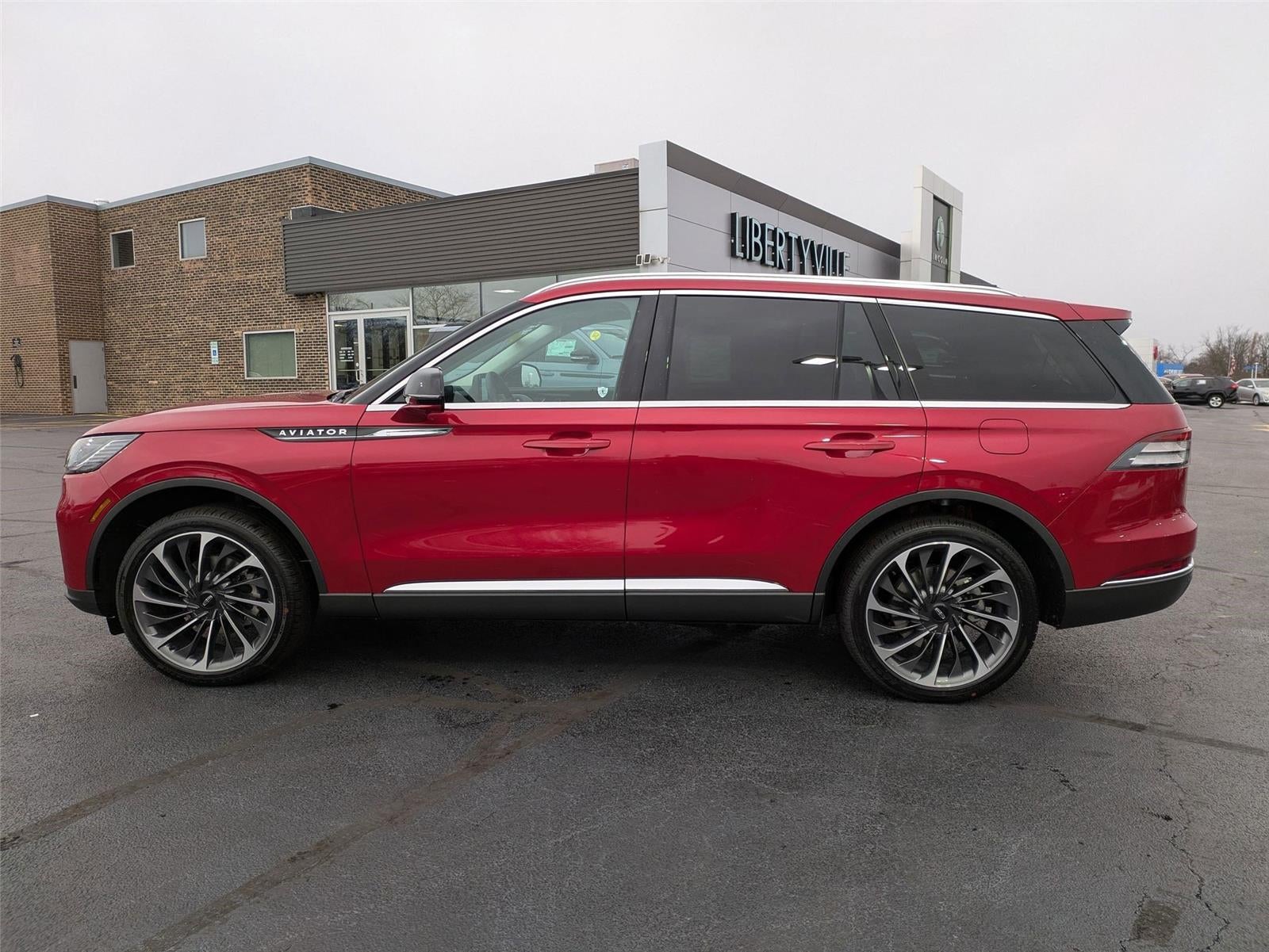 2026 Lincoln Aviator Reserve