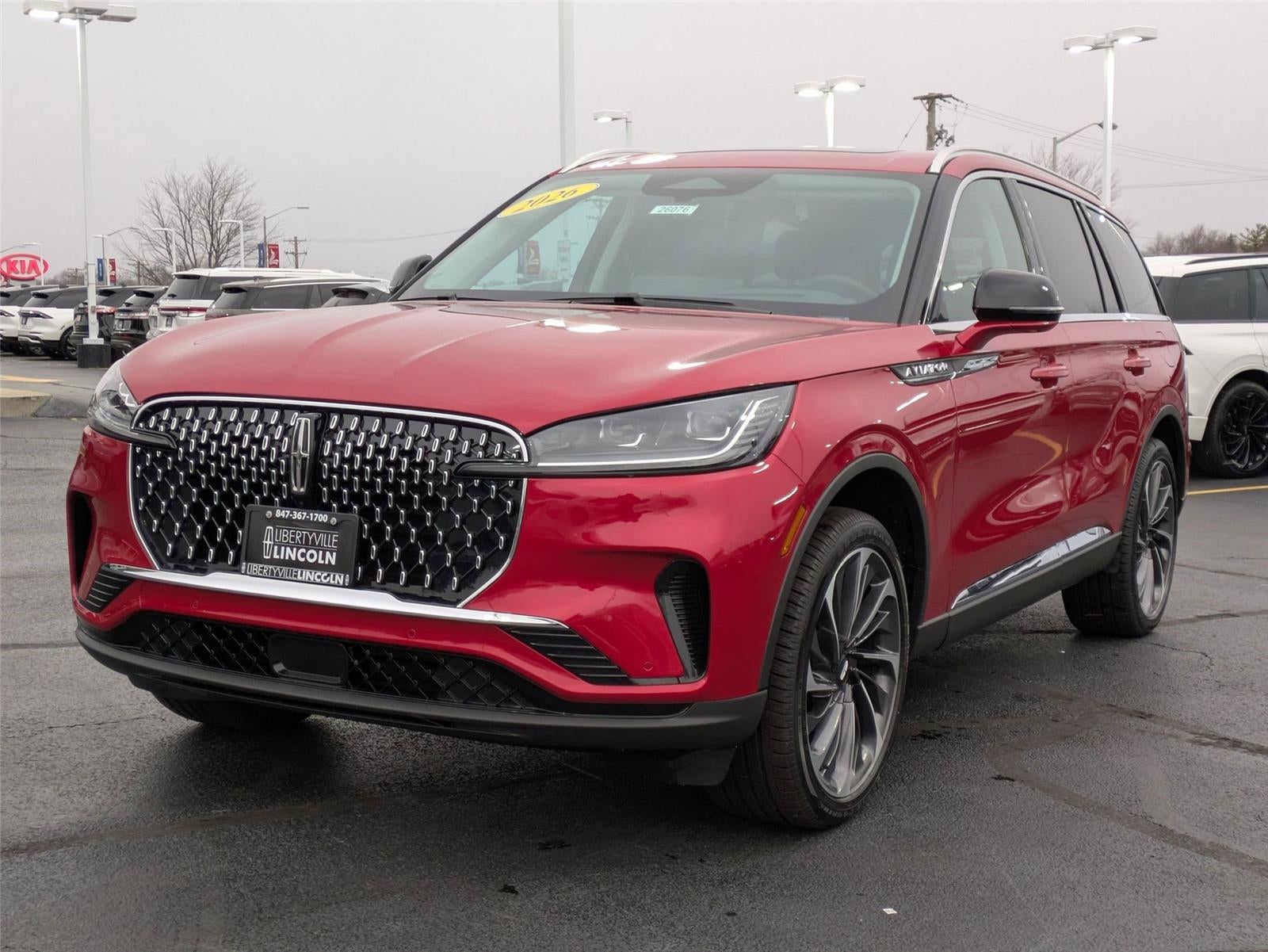 2026 Lincoln Aviator Reserve