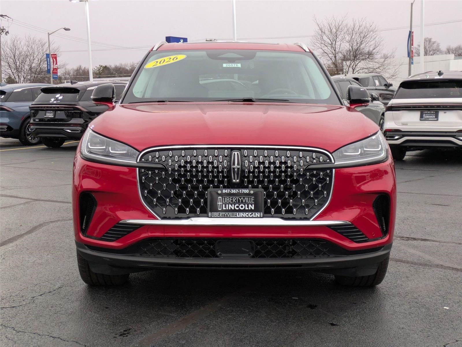 2026 Lincoln Aviator Reserve