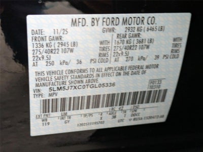 2026 Lincoln Aviator Reserve