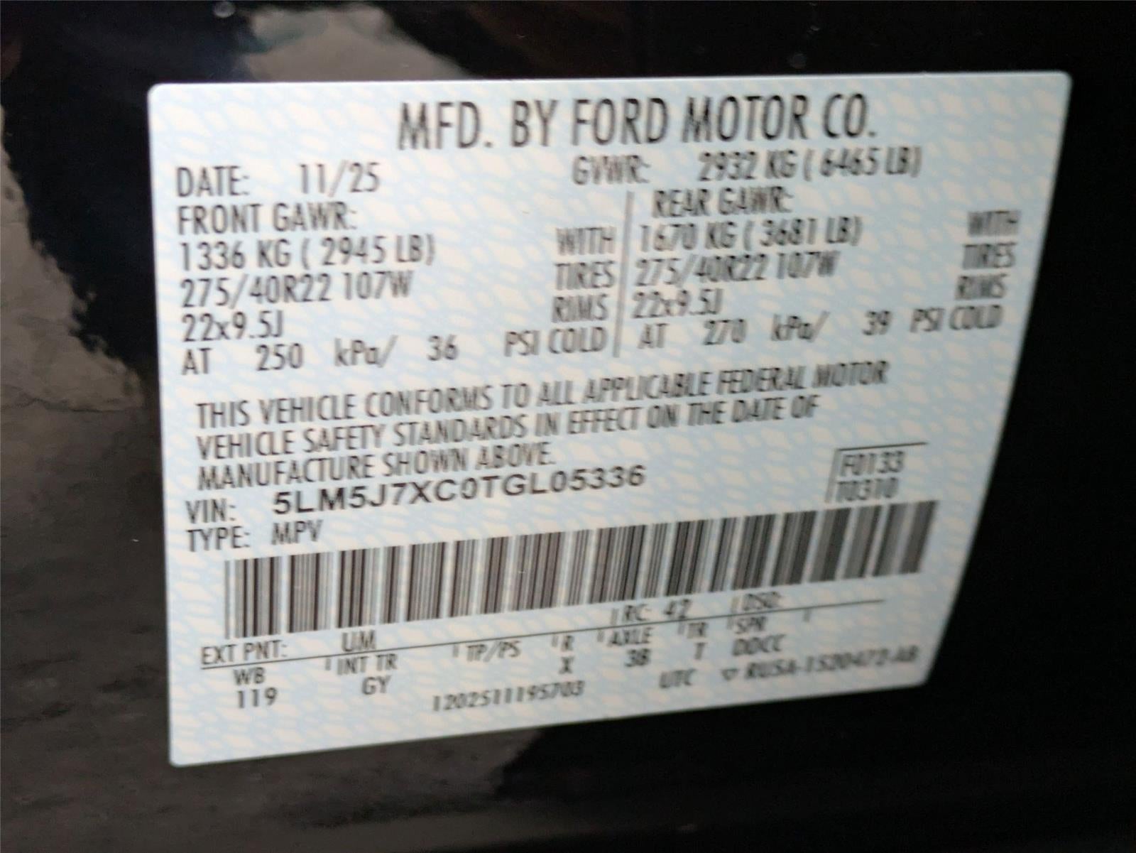 2026 Lincoln Aviator Reserve