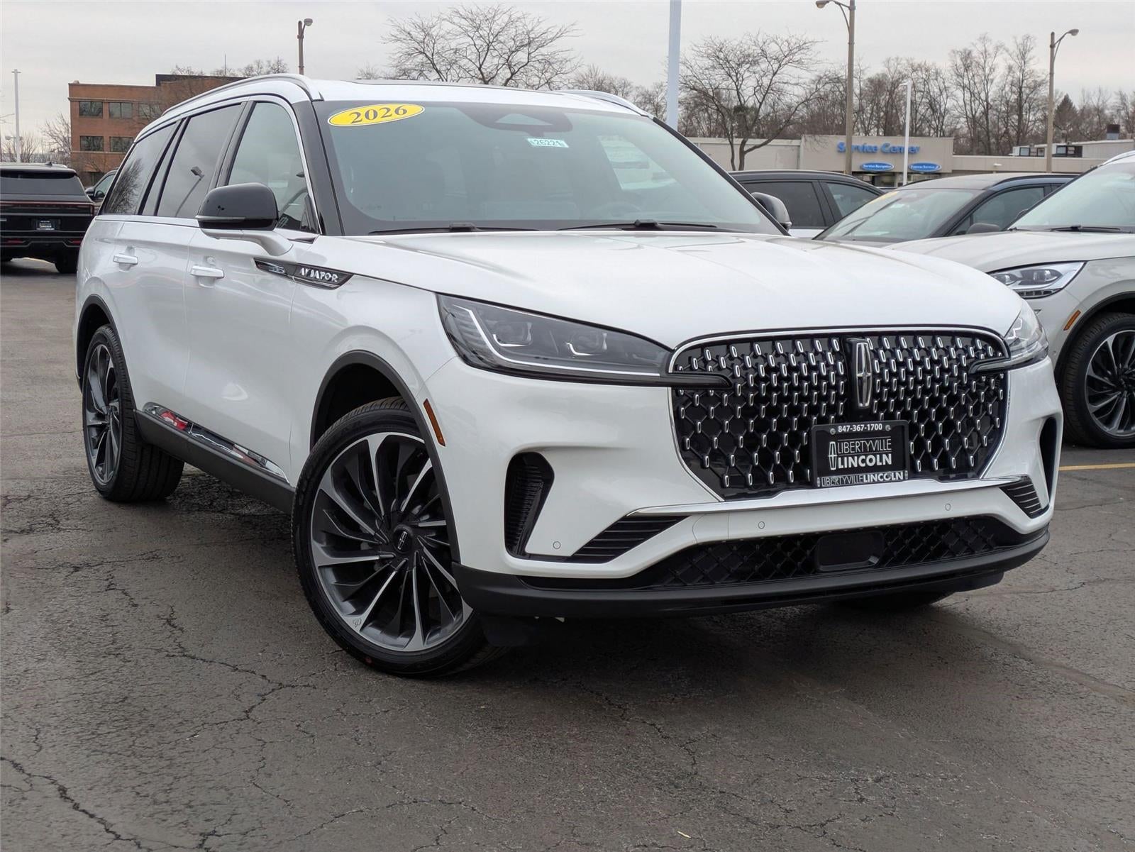 2026 Lincoln Aviator Reserve