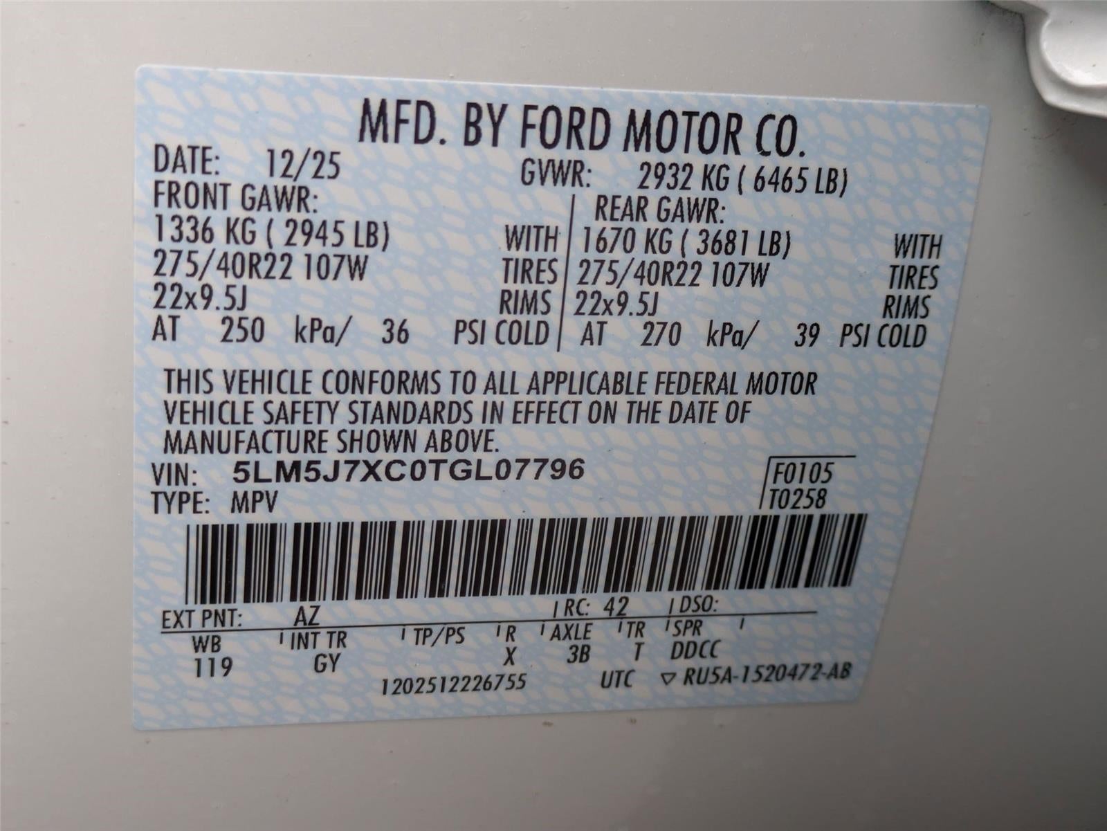 2026 Lincoln Aviator Reserve