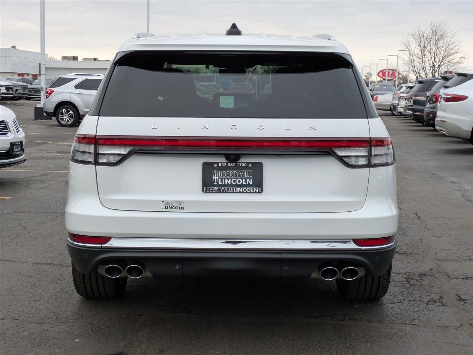 2026 Lincoln Aviator Reserve