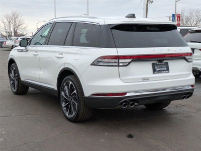 2026 Lincoln Aviator Reserve