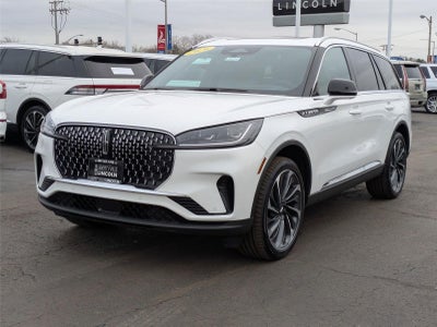 2026 Lincoln Aviator Reserve