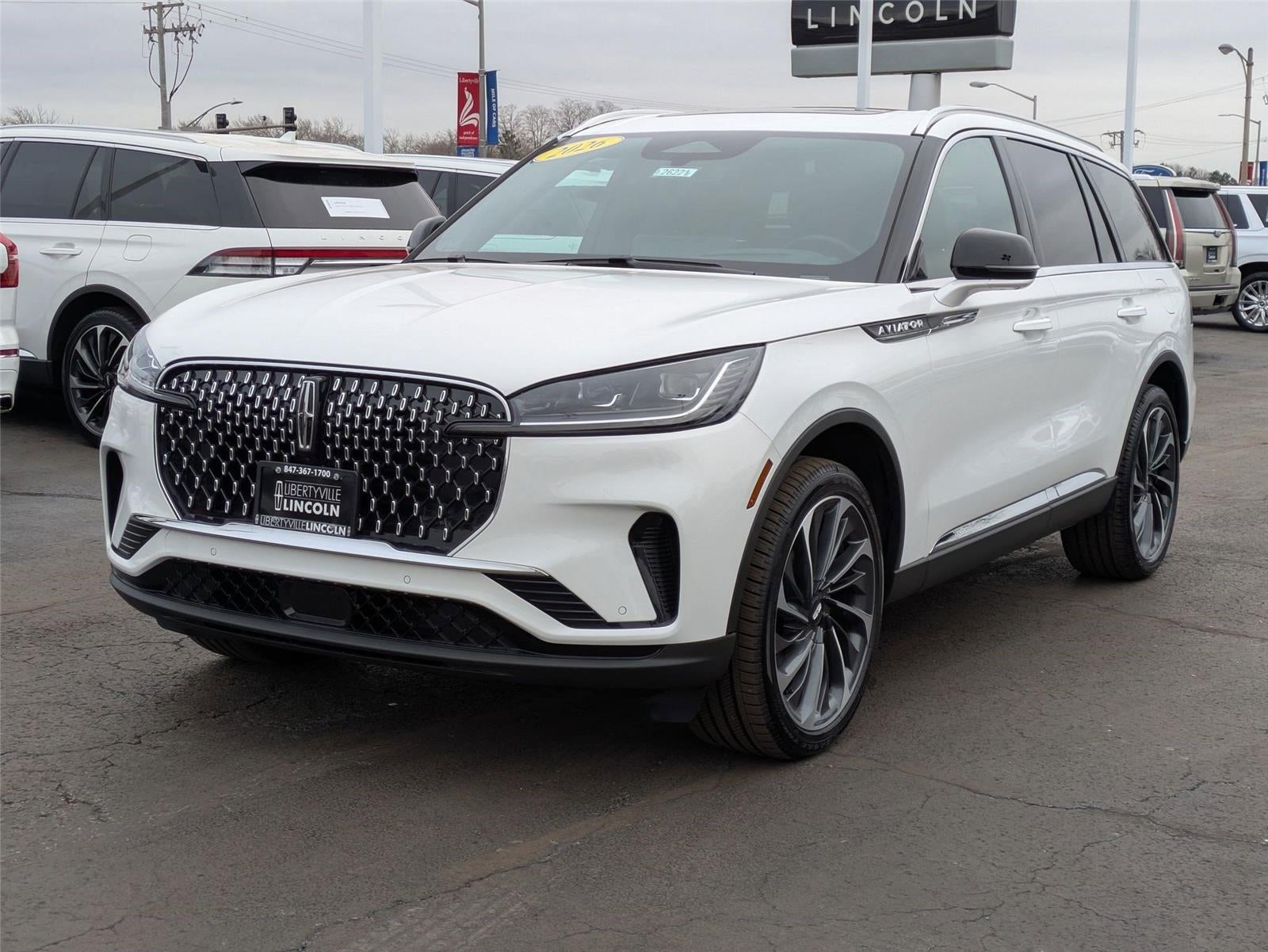 2026 Lincoln Aviator Reserve