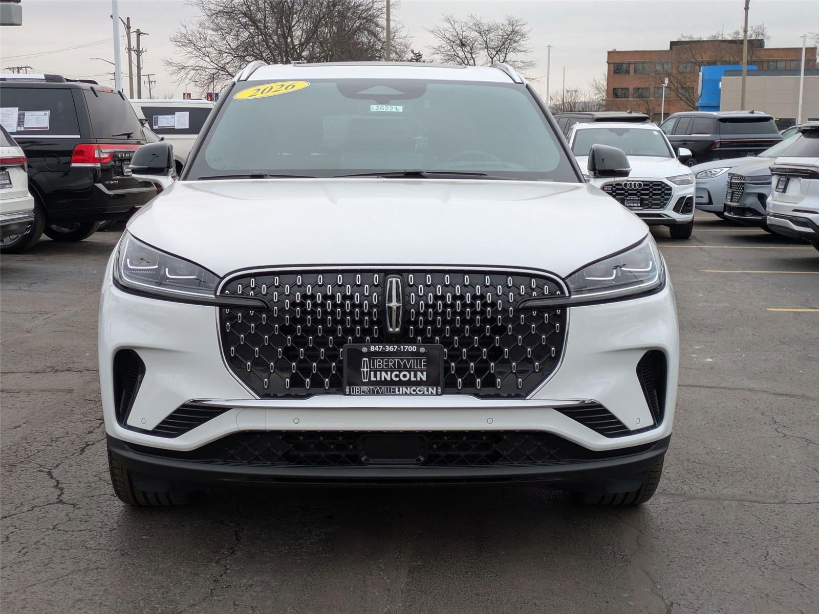 2026 Lincoln Aviator Reserve