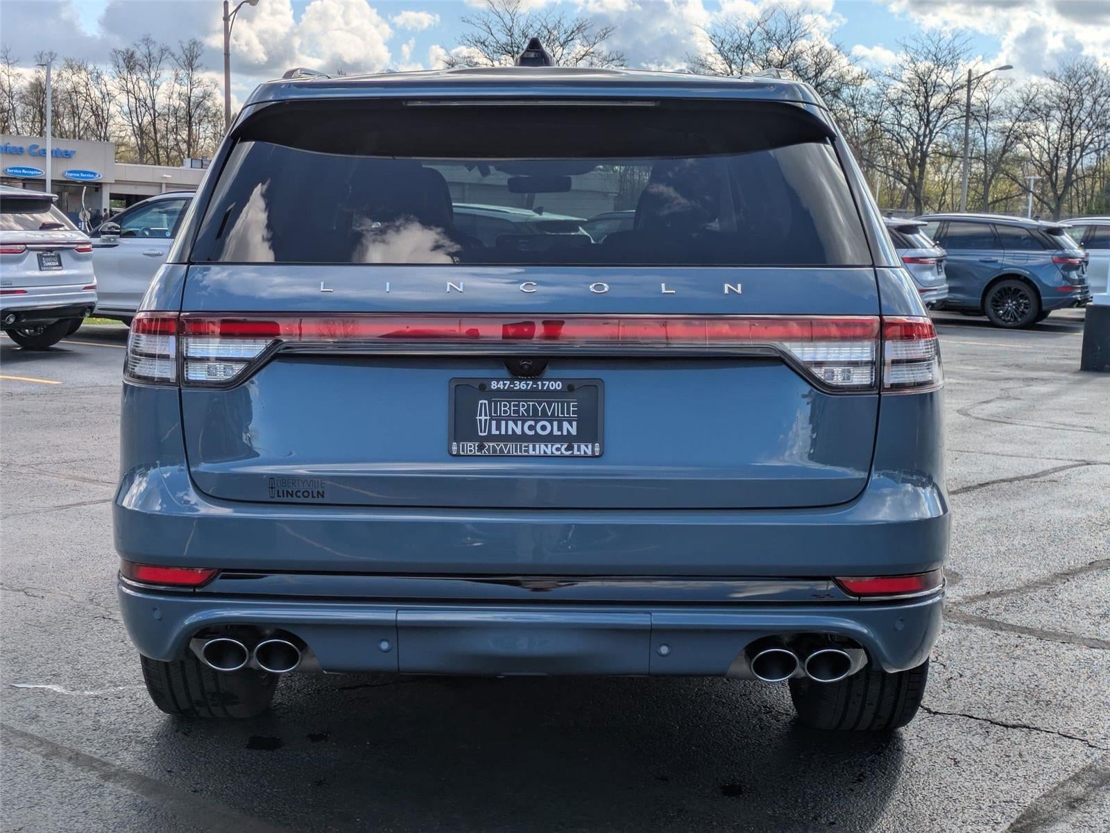 2026 Lincoln Aviator Reserve