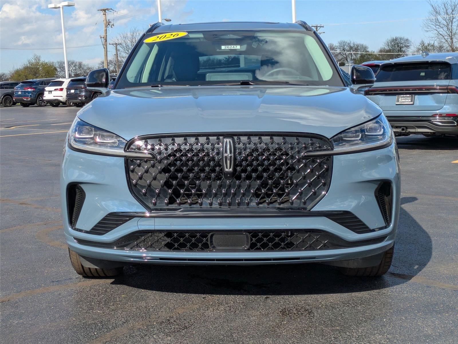 2026 Lincoln Aviator Reserve