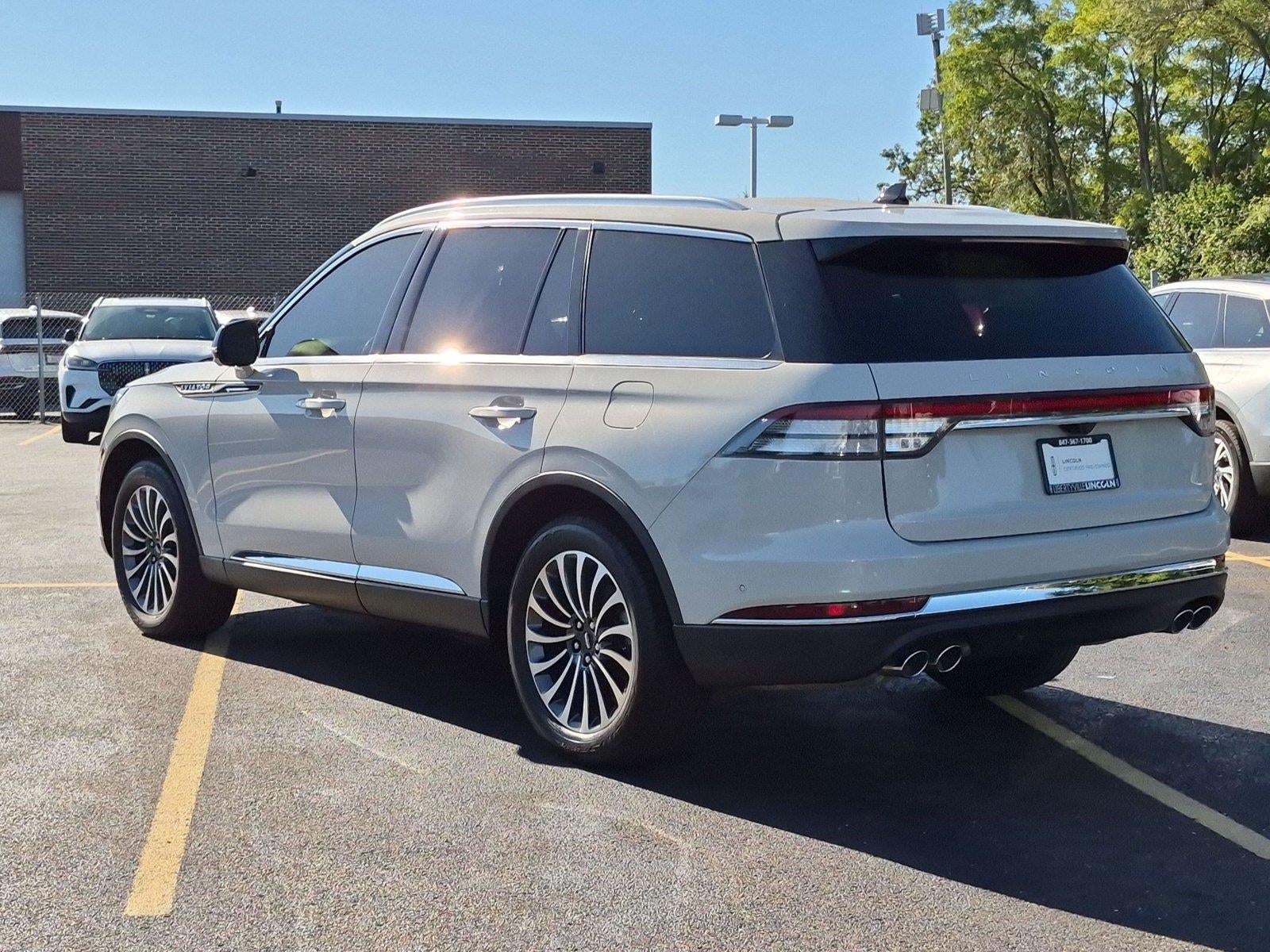 2023 Lincoln Aviator Reserve