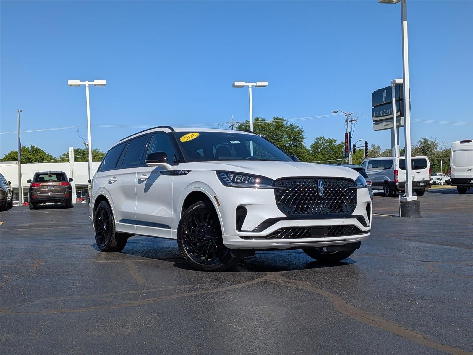 2026 Lincoln Aviator Reserve