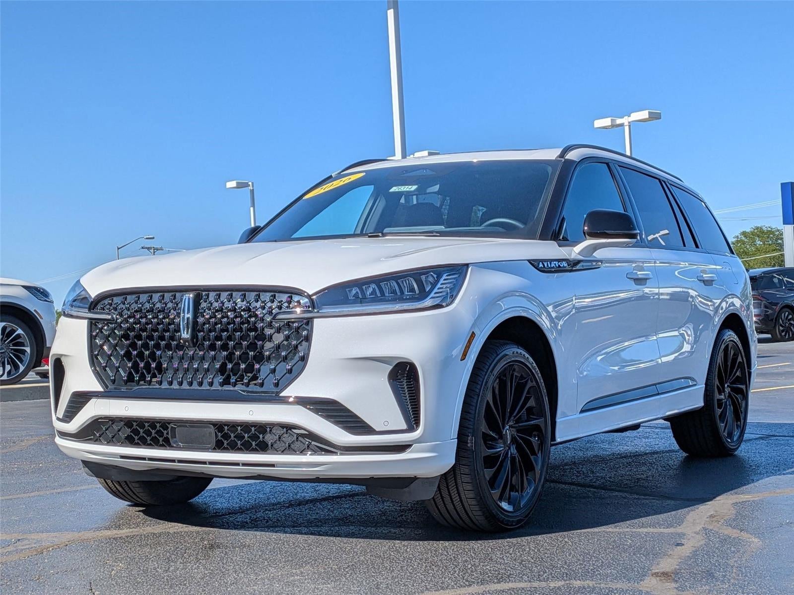 2026 Lincoln Aviator Reserve